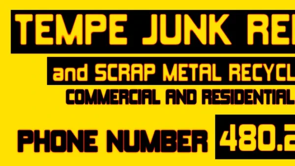 TEMPE JUNK RECYCLING AND REMOVAL SERVICES - photo 3