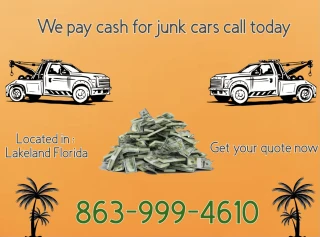 Cash for Junk Cars Polk County FL