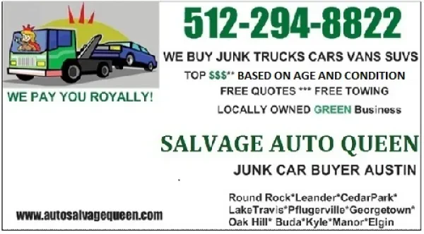 SALVAGE AUTO QUEEN - photo 2