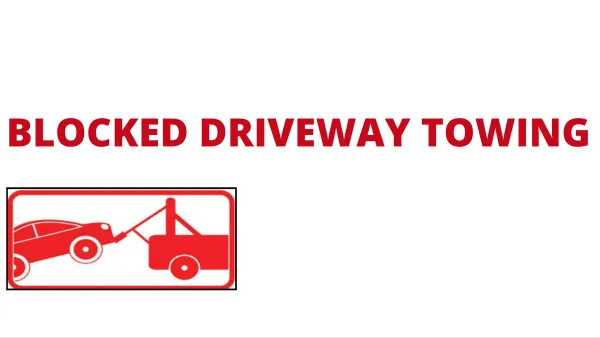 Blocked Driveway Towing - photo 4