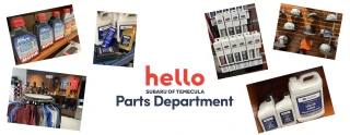 Hello Subaru of Temecula Parts Dept.