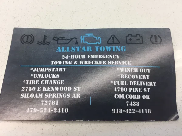 All Star Towing & Recovery - photo 4