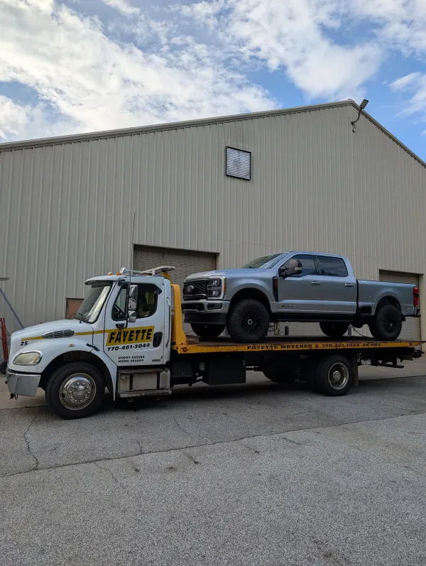 Fayette Wrecker Inc - photo 3
