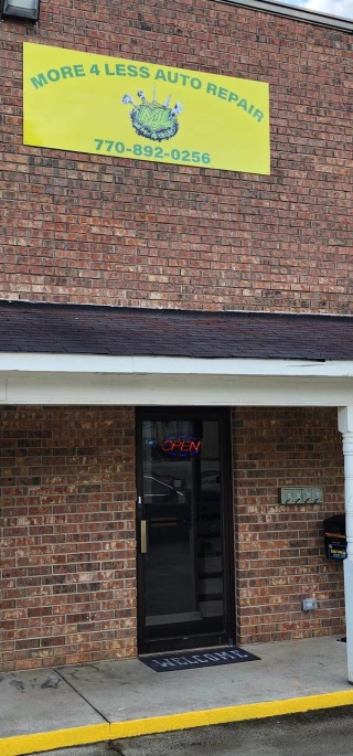 More 4 Less Auto Repair and Sales
