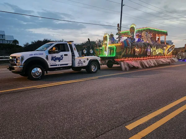 King's Towing and Recovery LLC - photo 4