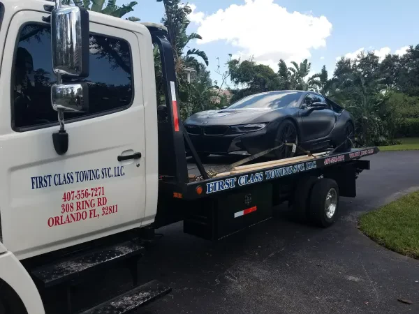 first class towing service LLC - photo 4