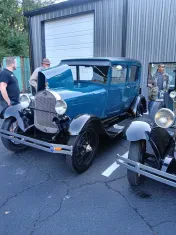 Mike's "A" Ford-able Parts