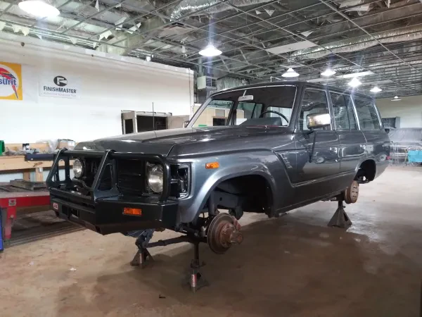 FAULK'S CLASSIC CAR REPAIR LLC - photo 4