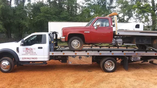 Bo's Towing Service - photo 2