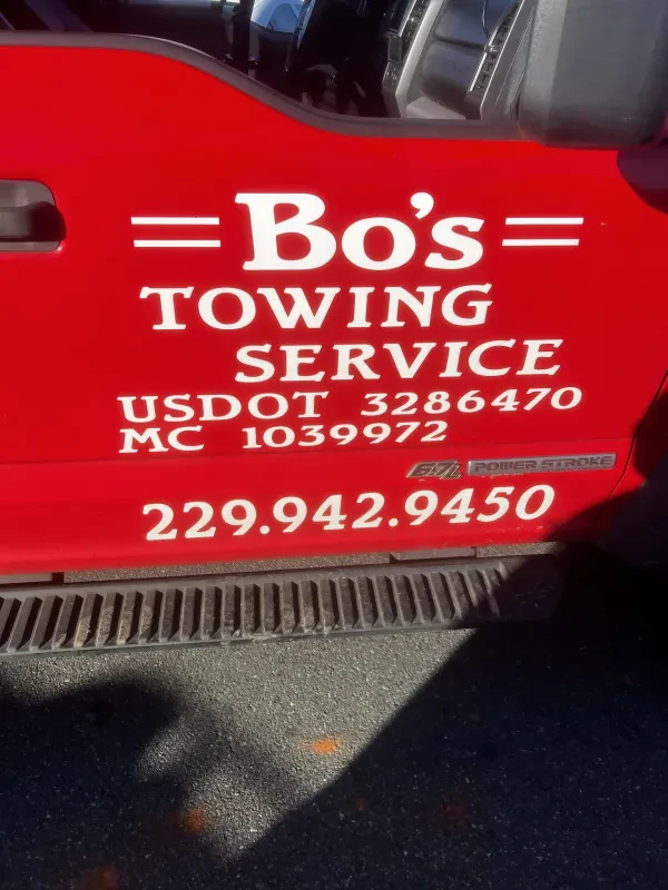 Bo's Towing Service - photo 4