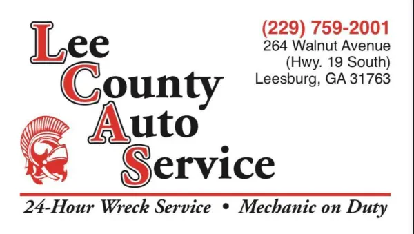 Lee County Auto Service - photo 3