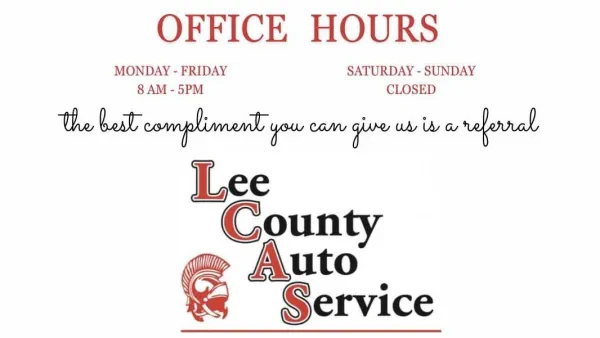 Lee County Auto Service - photo 4