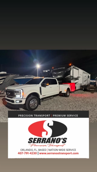 SERRANO'S PRECISION TRANSPORT LLC