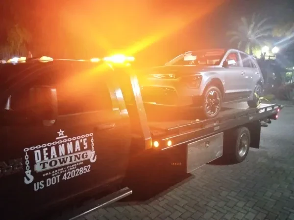 Deanna's Towing LLC - photo 3