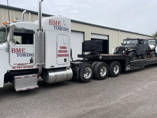 BME Towing - Heavy Duty Towing Service - photo 2