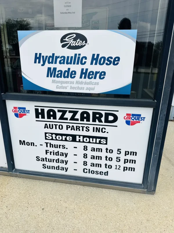 Carquest Auto Parts - HAZZARD AUTO PARTS - photo 2