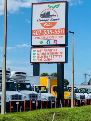 Orange Truck Sales
