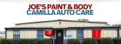 Joe’s Paint & Body – Camilla Auto Care
