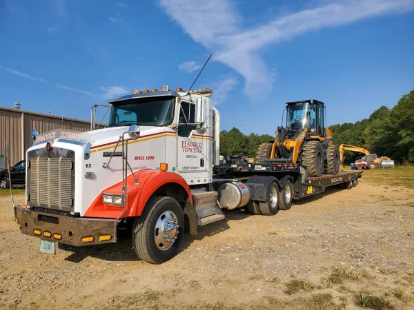 Peacock Towing Inc - photo 2