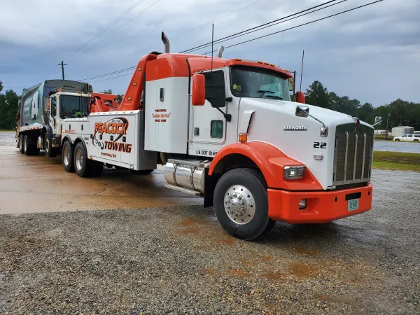 Peacock Towing Inc - photo 3