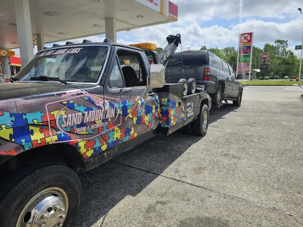 Sand Mountain Towing and Recovery llc - photo 2