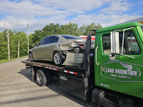 Sand Mountain Towing and Recovery llc - photo 4