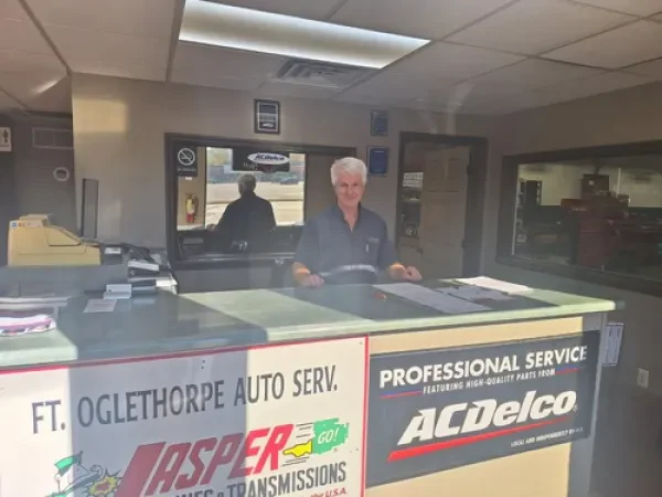 Fort Oglethorpe Auto Service Center - photo 3