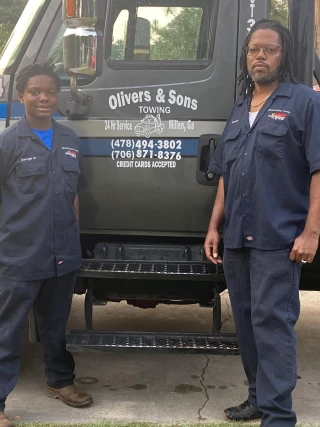 Olivers & Sons Towing