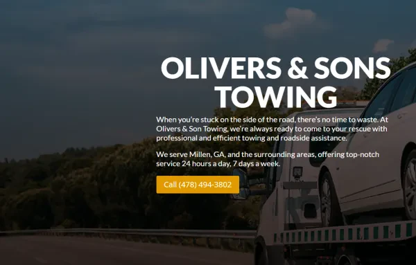 Olivers & Sons Towing - photo 2