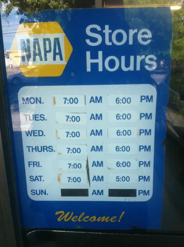 NAPA Auto Parts - photo 3