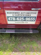 Redeemed Automotive & Earthworks