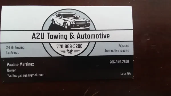 A2U Towing and Automotive - photo 2