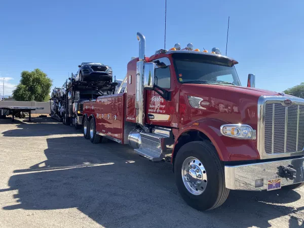 Parker Towing HEAVY DUTY TOW TRUCK PARKER AZ - photo 3