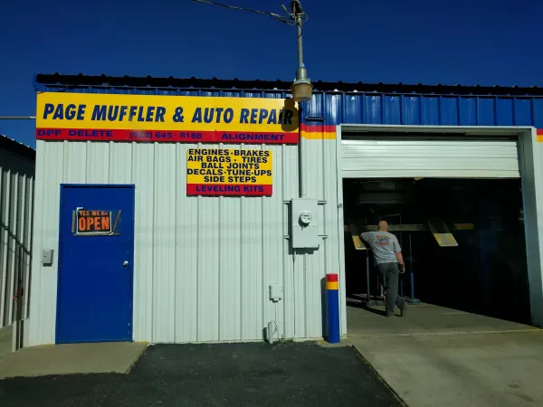 Page Muffler & Auto Repair - photo 2