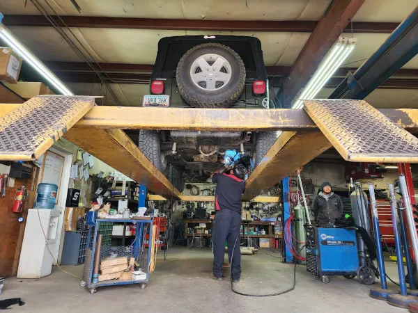 Page Muffler & Auto Repair - photo 3
