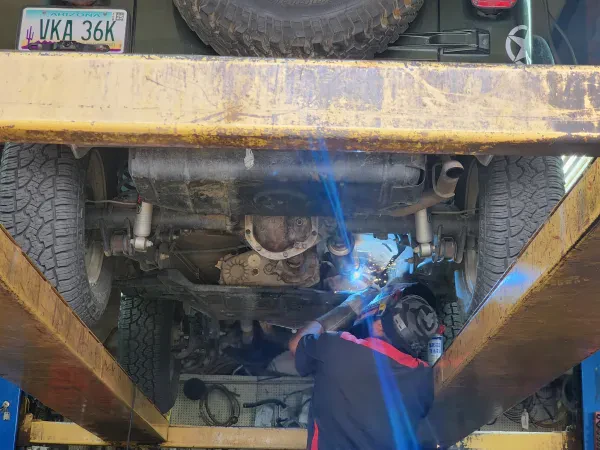 Page Muffler & Auto Repair - photo 4