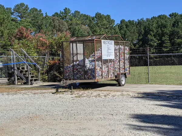 Bold Springs recycling center - photo 4