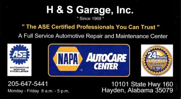 H & S Garage and Wrecker Service, Inc - photo 4