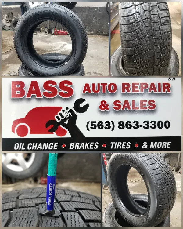 Bass Auto Repair, Car Rental ,Tires, Oil Change - Towing & Sales - Uhaul Rentals - photo 3