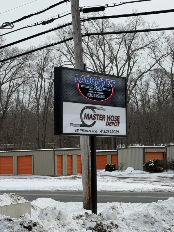 LaBontes and Son Towing LLC - photo 3