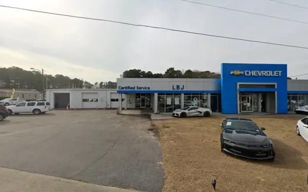 LBJ Chevrolet Service - photo 4