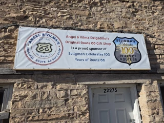 Angel & Vilma Delgadillo's Original Route 66 Gift Shop