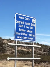 Camp Verde Transfer Station