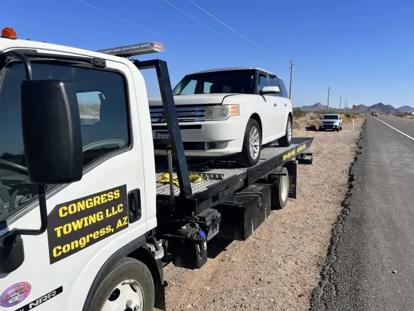 Congress Towing - photo 2
