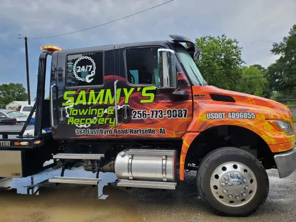 Sammy's Towing & Recovery - photo 4