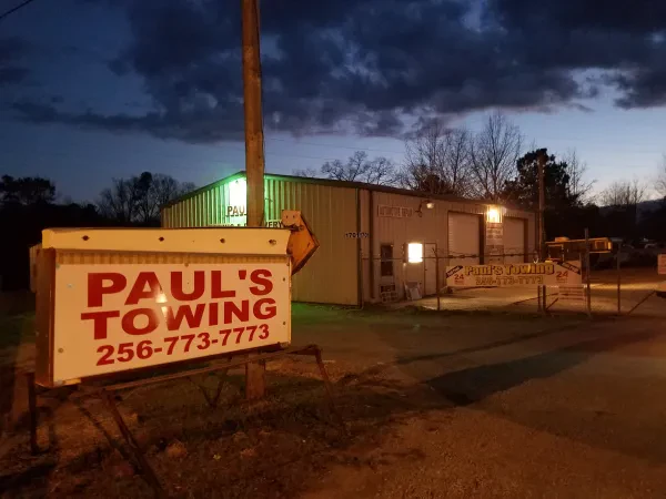 Paul's Towing & Recovery Services - photo 4