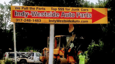 Indy-Westside Auto Parts JunkYard in Indianapolis (IN) - photo 1