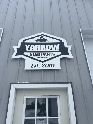 Yarrow Sled Parts