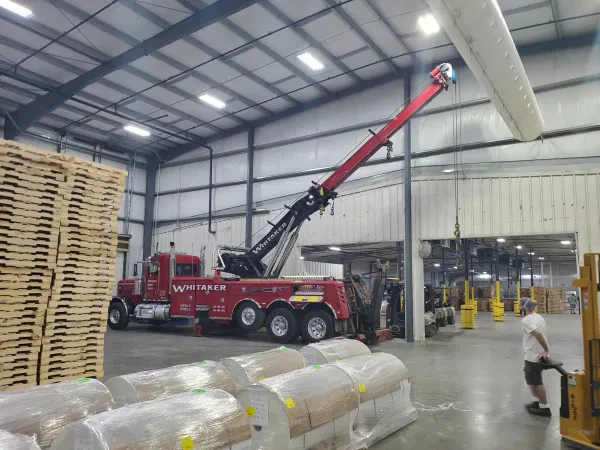 Whitaker Towing, Hauling & Crane - photo 3