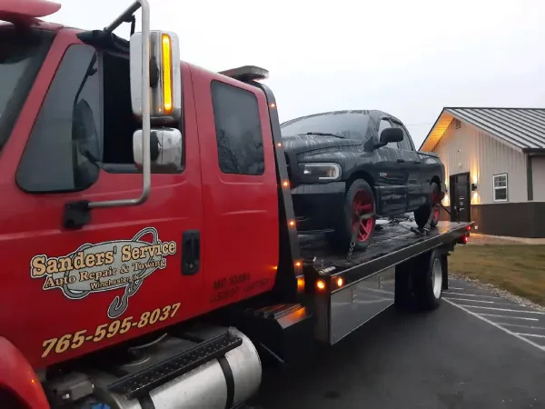 Sanders Service Auto Repair & Towing - photo 3